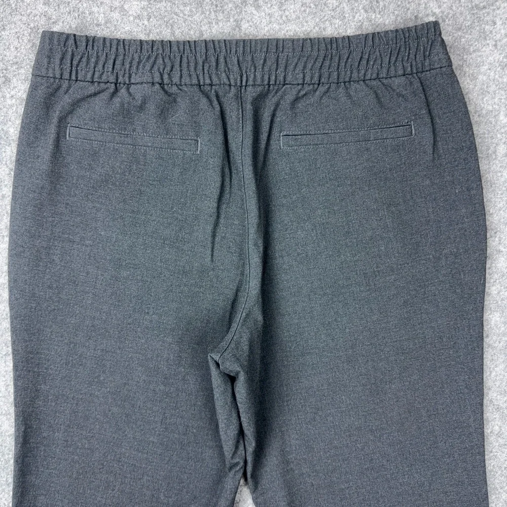 Banana Republic Pants Mens 34x34 Gray Mason‎ Athletic Tapered Fit Elastic Chino